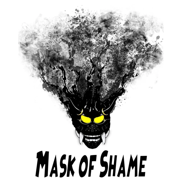 Cover image of Mask of Shame board game