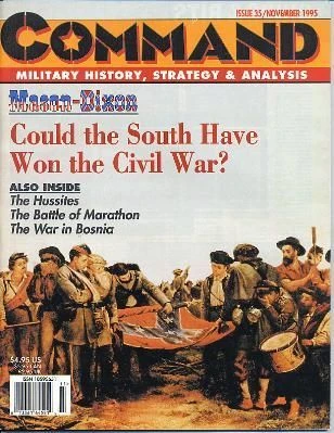 Cover image of Mason-Dixon: The Second American Civil War board game