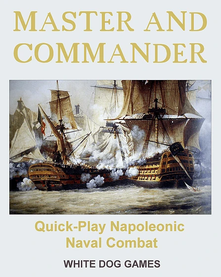 Cover image of Master and Commander board game