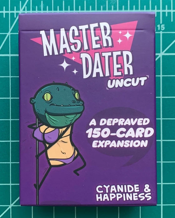 Cover image of Master Dater: Uncut board game