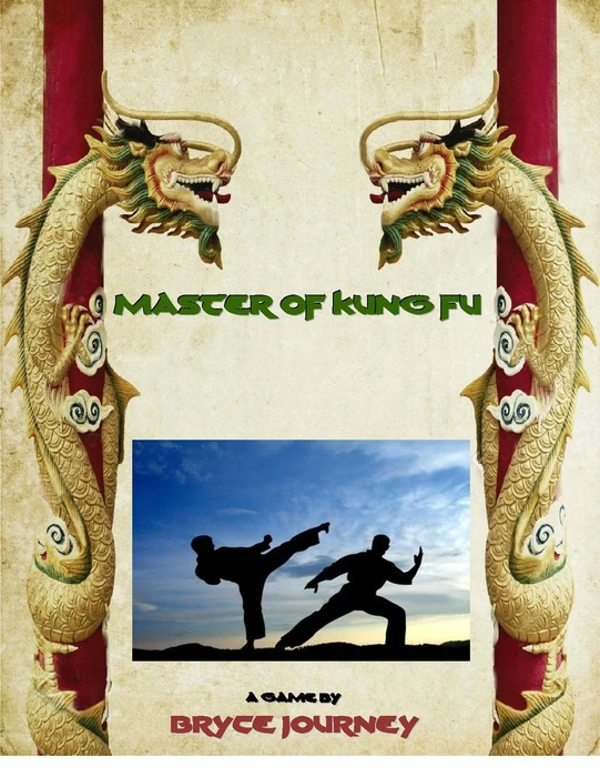 Cover image of Master of Kung Fu board game