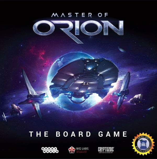 Cover image of Master of Orion: The Board Game board game