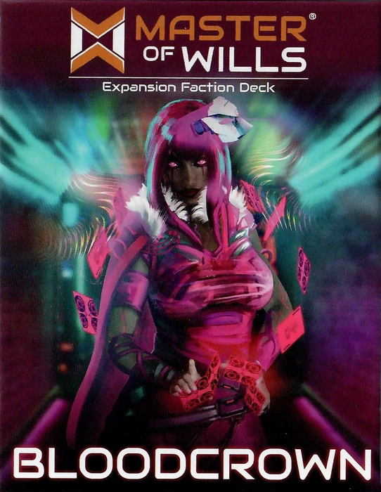 Cover image of Master of Wills: Bloodcrown Expansion Faction Deck board game