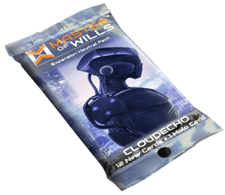 Cover image of Master of Wills: Cloudecho Fringe War Neutral Pack board game