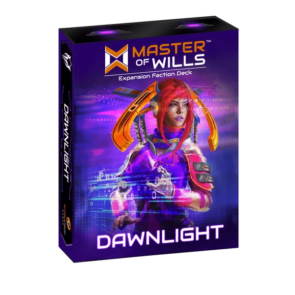 Cover image of Master of Wills: Dawnlight Expansion Faction Deck board game