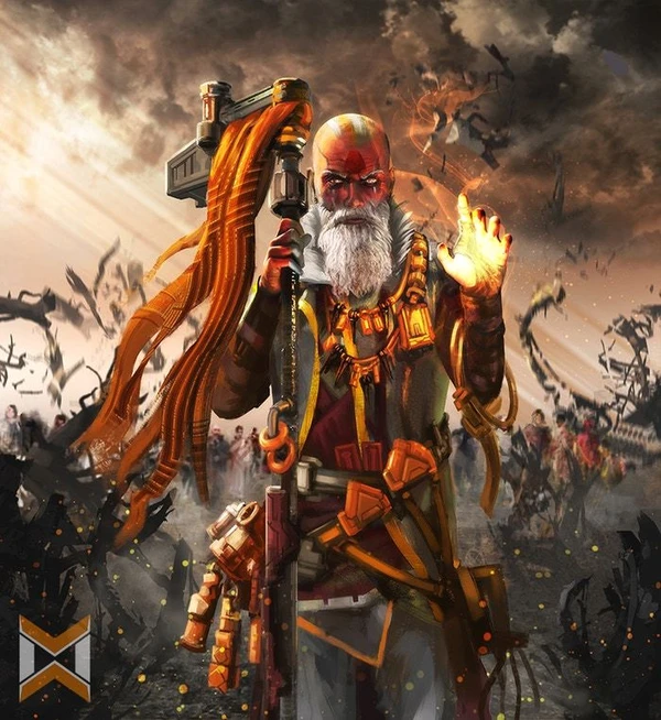 Cover image of Master of Wills: Edgehunter Expansion Faction Deck board game