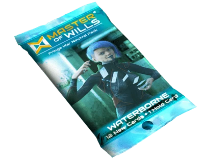 Cover image of Master of Wills: Waterborne Fringe War Neutral Pack board game