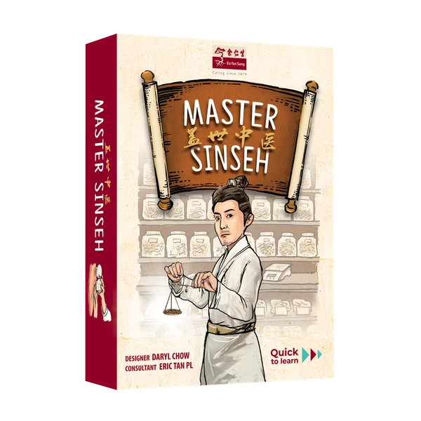 Cover image of Master Sinseh board game