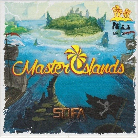 Cover image of MasterIslands board game
