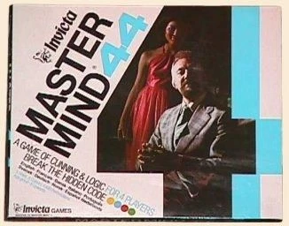 Cover image of Mastermind44 board game