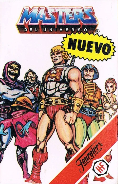 Cover image of Masters del Universo board game