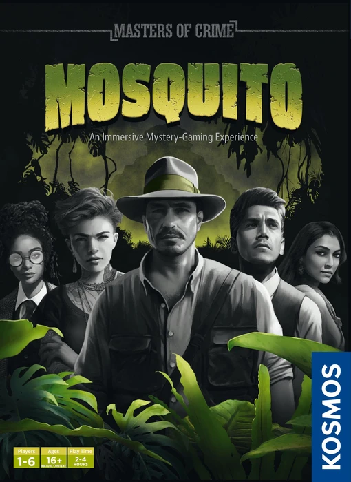 Cover image of Masters of Crime: Mosquito board game