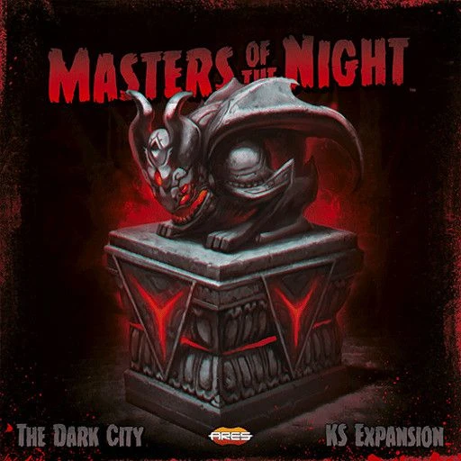 Cover image of Masters of the Night: The Dark City board game