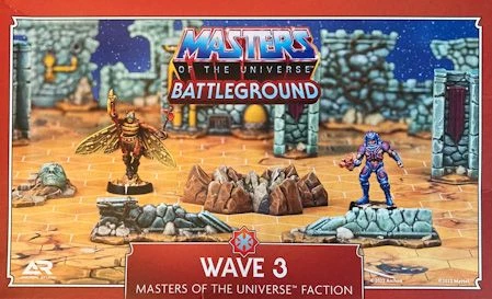 Cover image of Masters of the Universe: Battleground – Wave 3: Masters of the Universe Faction board game