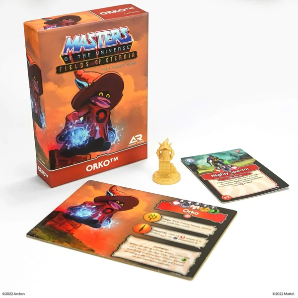 Cover image of Masters of The Universe: Fields of Eternia The Board Game – Orko board game