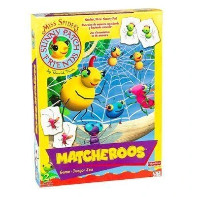 Cover image of Matcheroos board game