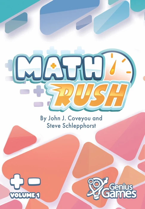 Cover image of Math Rush: Addition & Subtraction board game