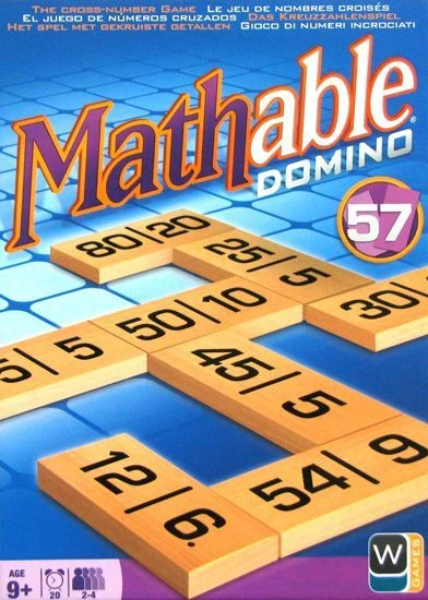 Cover image of Mathable Domino board game