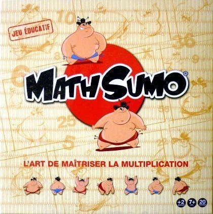Cover image of MathSumo board game
