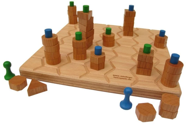 Cover image of Matobo board game