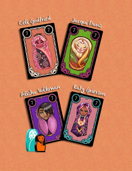 Cover image of Matryoshka: Deluxe Add-on board game