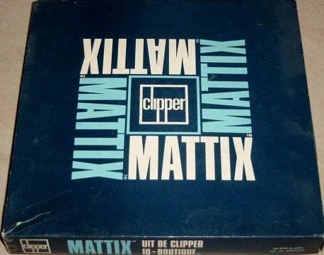 Cover image of Mattix board game