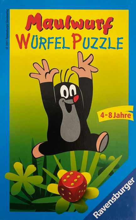 Cover image of Maulwurf Würfel Puzzle board game