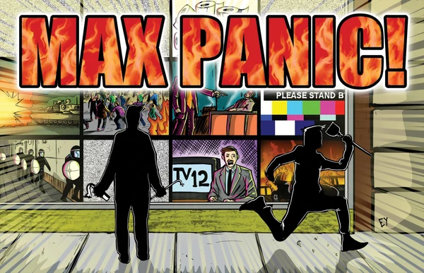 Cover image of Max Panic! board game