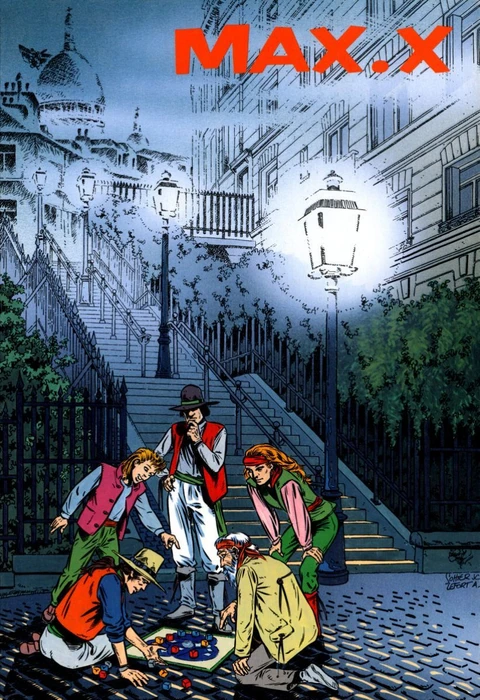 Cover image of Max.X board game