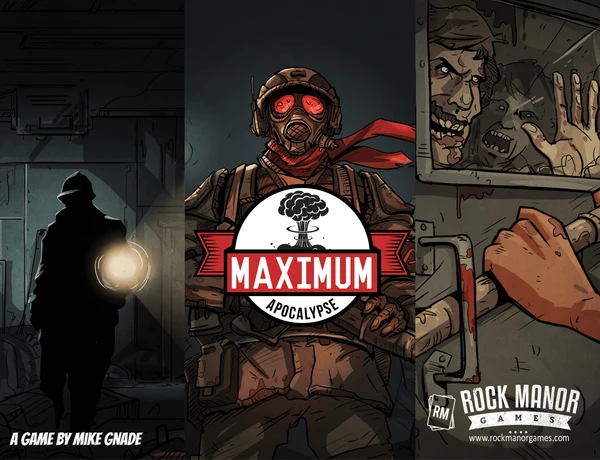Cover image of Maximum Apocalypse board game