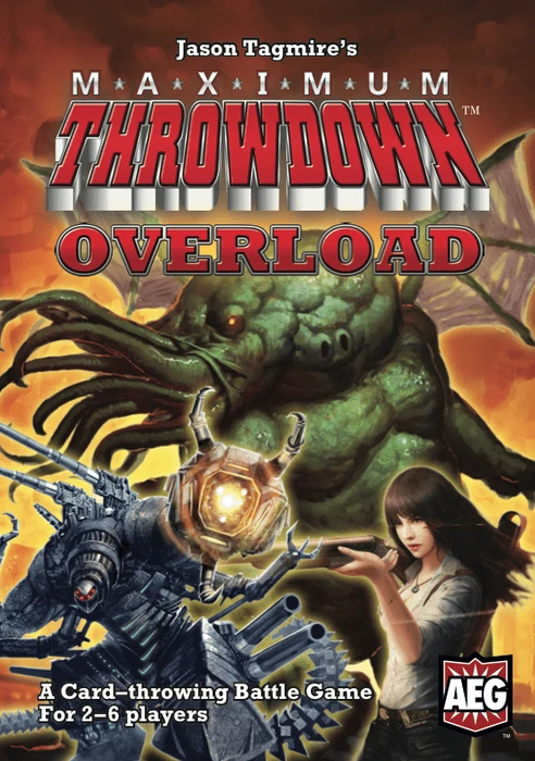 Cover image of Maximum Throwdown: Overload board game