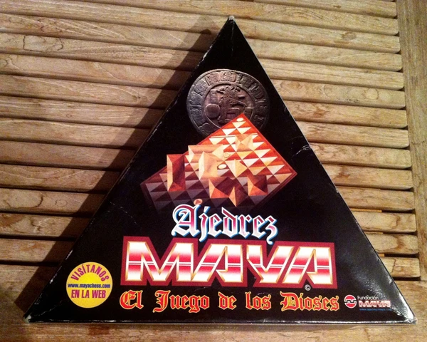 Cover image of Maya Chess board game