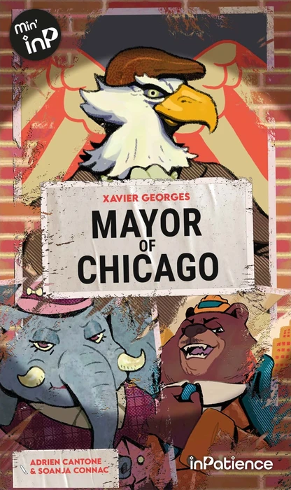 Cover image of Mayor of Chicago board game