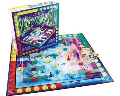 Cover image of Maze Wizard board game