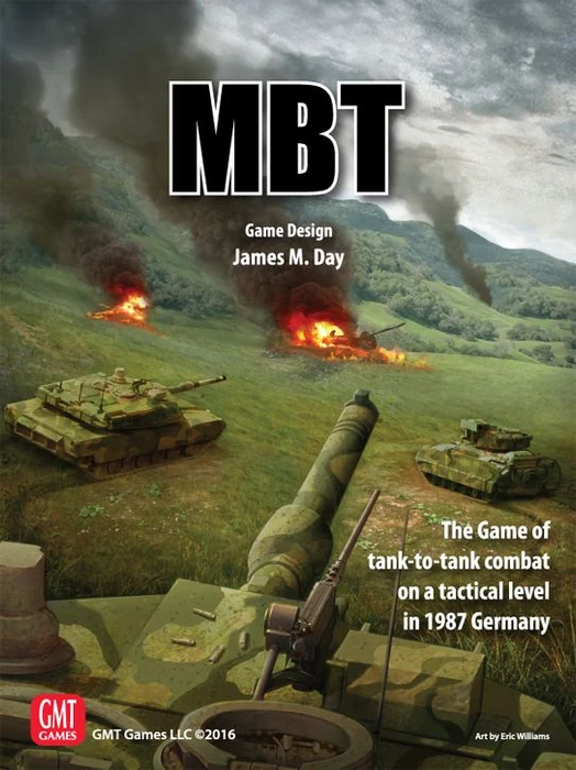 Cover image of MBT (Second Edition) board game