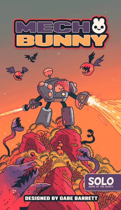 Cover image of Mech Bunny board game