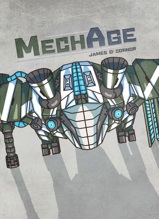 Cover image of MechAge board game