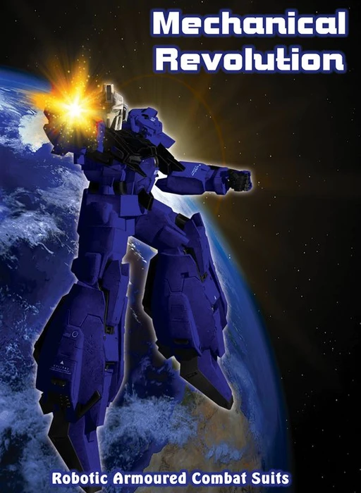 Cover image of Mechanical Revolution board game