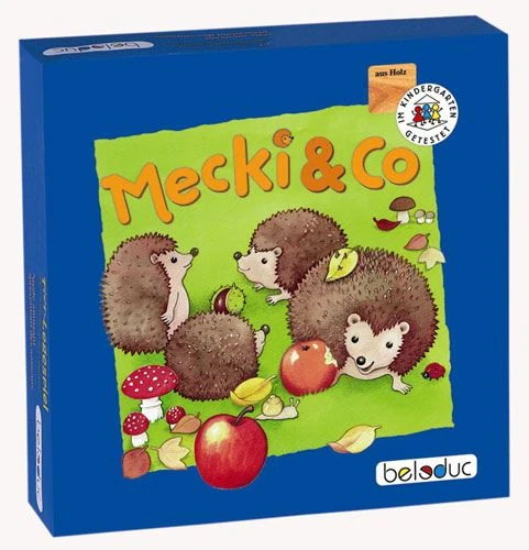 Cover image of Mecki & Co. board game