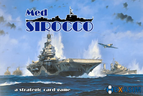 Cover image of Med Sirocco board game
