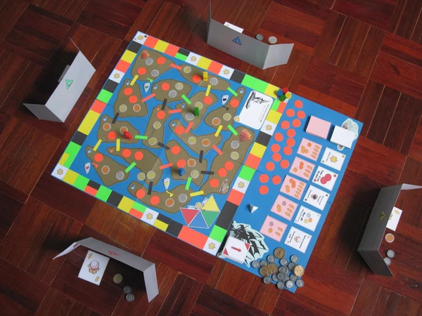 Cover image of Medallions board game