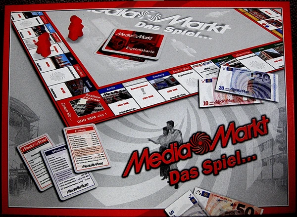 Cover image of Media Markt: das Spiel ... board game