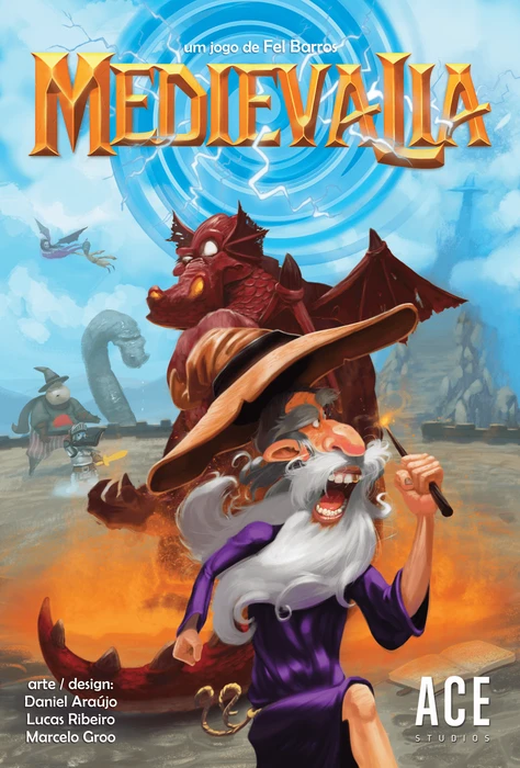 Cover image of Medievalia board game
