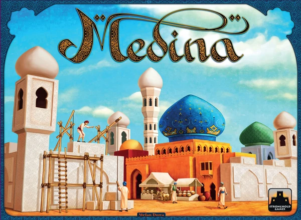 Cover image of Medina (Second Edition) board game