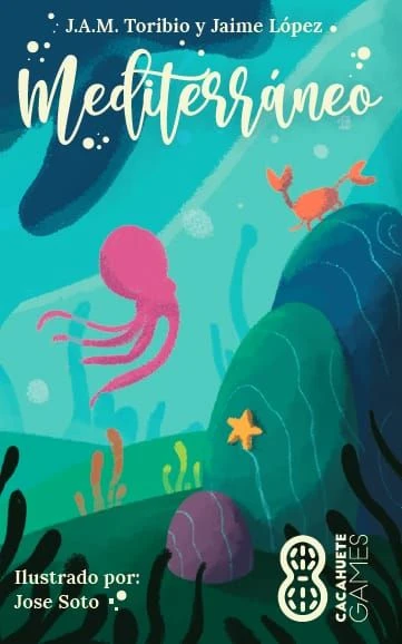 Cover image of Mediterráneo board game