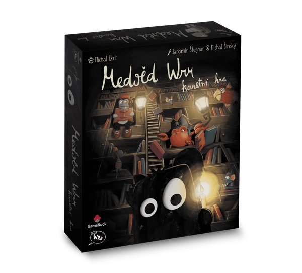 Cover image of Medvěd WRR: Karetní hra board game