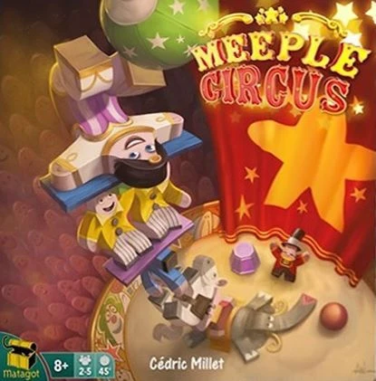 Cover image of Meeple Circus board game