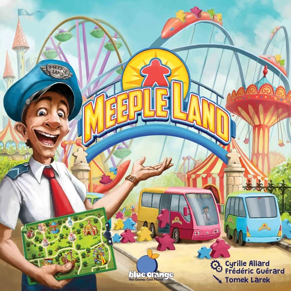 Cover image of Meeple Land board game
