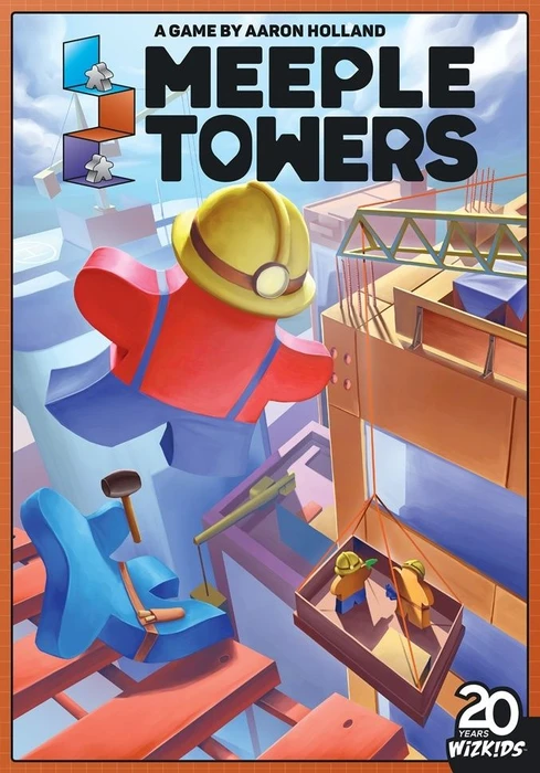 Cover image of Meeple Towers board game