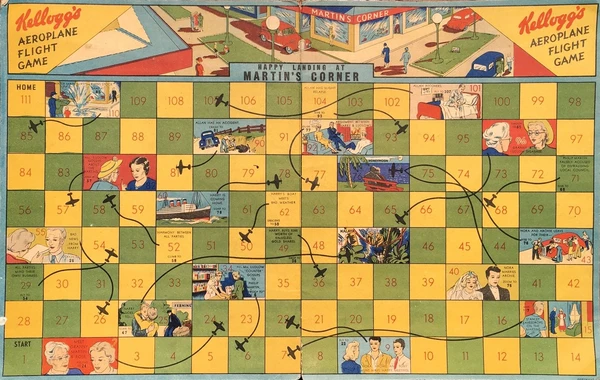Cover image of Meet the Martin Family board game